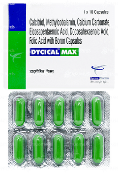 Dycical Max Capsule 10