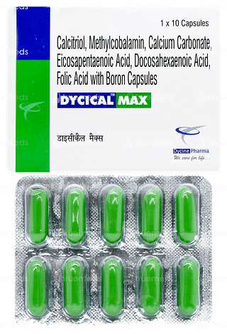 Dycical Max Capsule 10