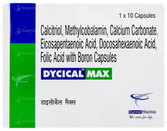 Dycical Max Capsule 10 Dycical Max Capsule 10