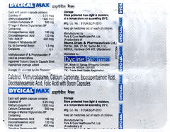 Dycical Max Capsule 10 Dycical Max Capsule 10