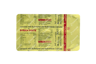 Dyrich Forte Capsule 10