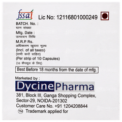 Dyrich Forte Capsule 10