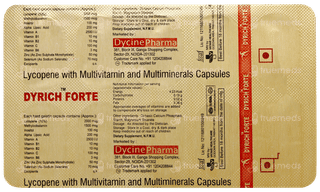 Dyrich Forte Capsule 10