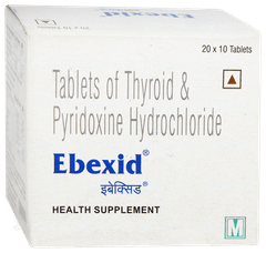 Ebexid Tablet 10
