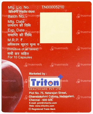 Efcoben Capsule 10