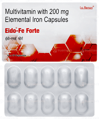 Eido Fe Forte Capsule 10