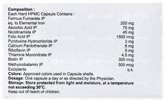 Eido Fe Forte Capsule 10