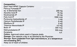 Eido Fe Forte Capsule 10