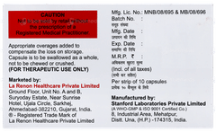 Eido Fe Forte Capsule 10