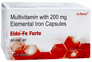 Eido Fe Forte Capsule 10