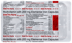 Eido Fe Forte Capsule 10