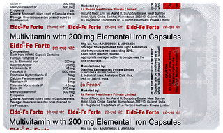 Eido Fe Forte Capsule 10