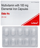 Eido Fe Capsule 10