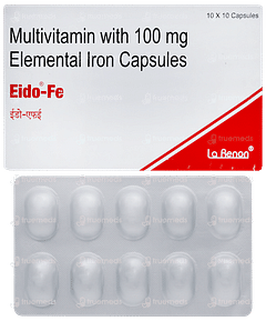 Eido Fe Capsule 10