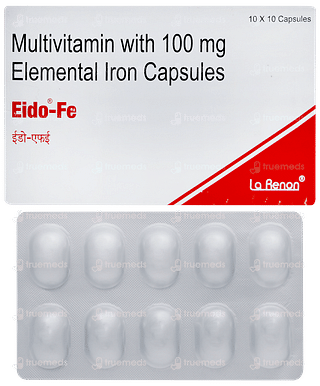 Eido Fe Capsule 10