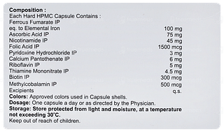 Eido Fe Capsule 10