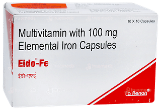 Eido Fe Capsule 10