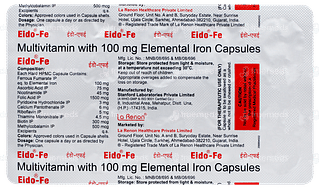 Eido Fe Capsule 10