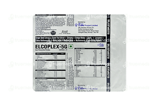 Elcoplex 5g Tablet 15