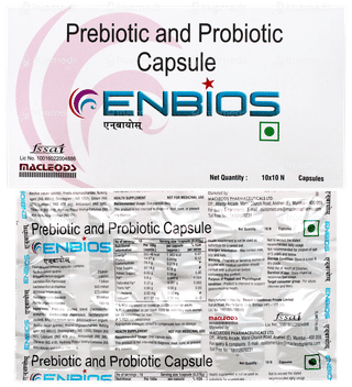Enbios Capsule 10