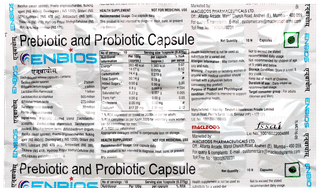 Enbios Capsule 10