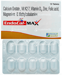 Endocal Max Tablet 10