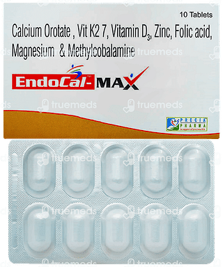 Endocal Max Tablet 10