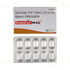 Endocal Max Tablet 10