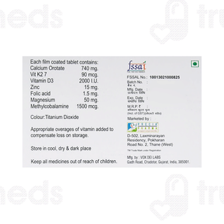Endocal Max Tablet 10