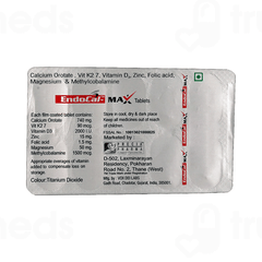 Endocal Max Tablet 10