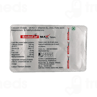 Endocal Max Tablet 10