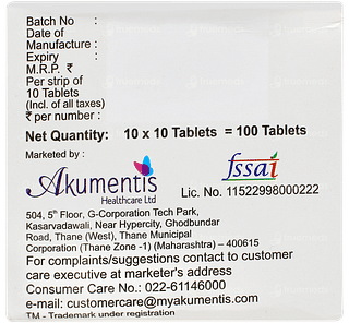 Endofine Tablet 10