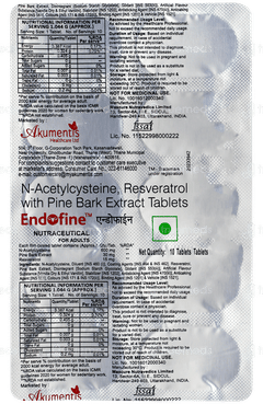 Endofine Tablet 10
