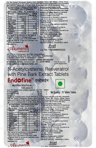 Endofine Tablet 10