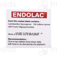 Endolac Tablet 10 Endolac Tablet 10