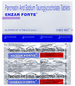 Enzar Forte Tablet 15