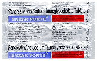 Enzar Forte Tablet 15