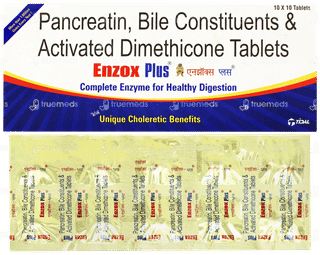 Enzox Plus Tablet 10