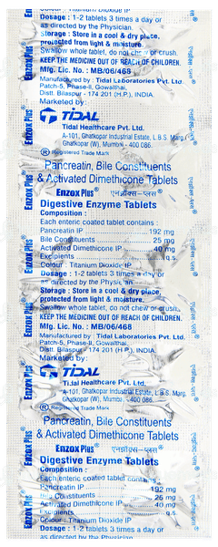 Enzox Plus Tablet 10