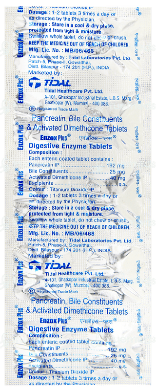 Enzox Plus Tablet 10