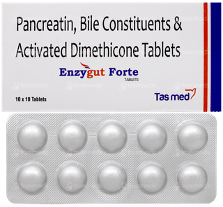 Enzygut Forte Tablet 10