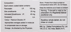 Enzygut Forte Tablet 10