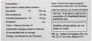 Enzygut Forte Tablet 10