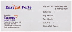 Enzygut Forte Tablet 10