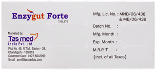 Enzygut Forte Tablet 10