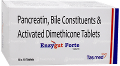 Enzygut Forte Tablet 10