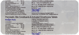 Enzygut Forte Tablet 10