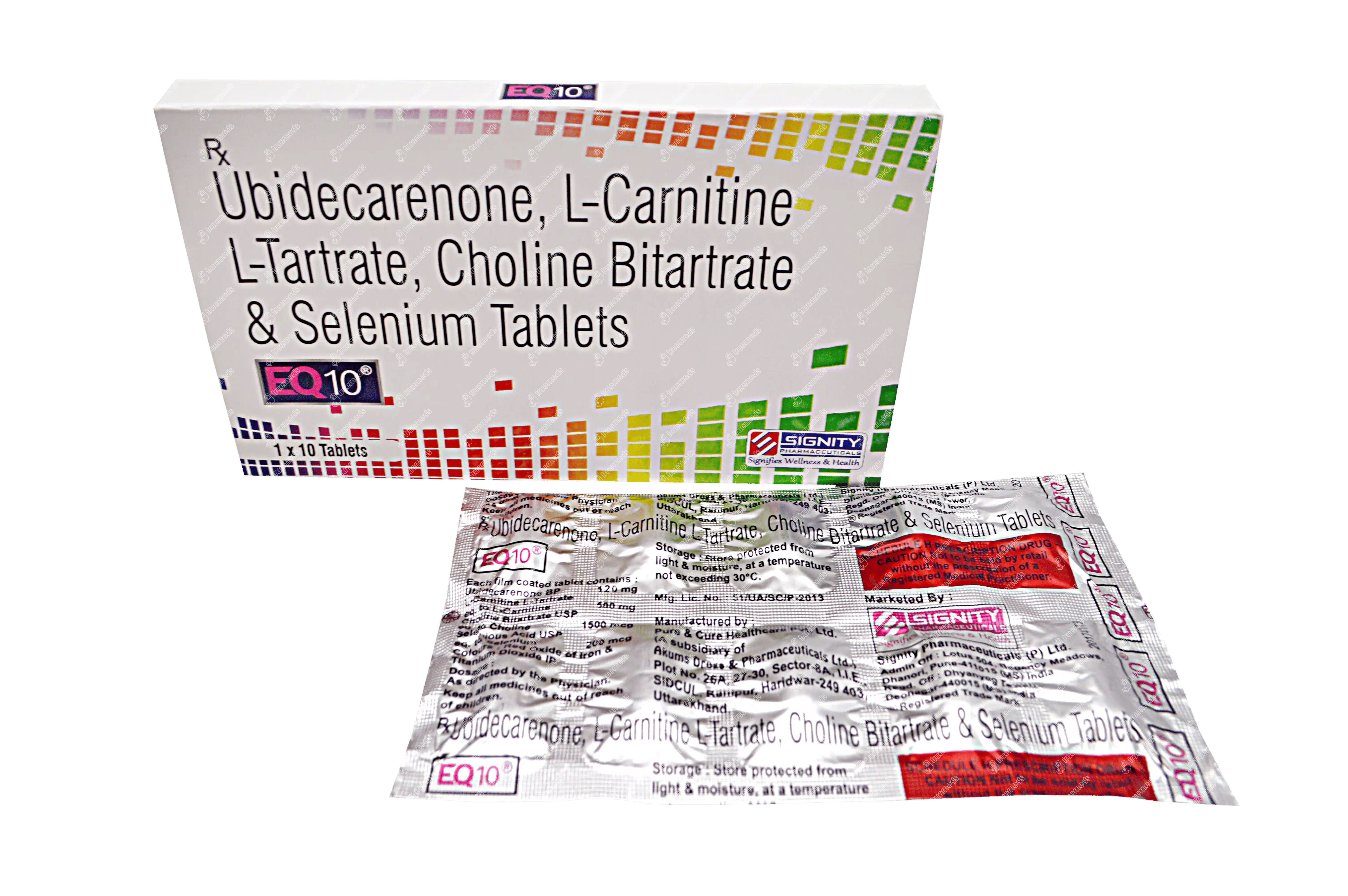ubidecarenone l carnitine l tartrate choline bitartrate & selenium tablets Tablet Application: Control Virus Application: Control Virus at Best Price in New Delhi Buy Asthoque Strip Of 10