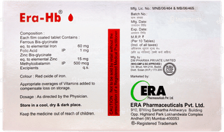 Era Hb Tablet 10
