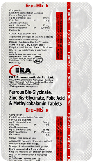 Era Hb Tablet 10